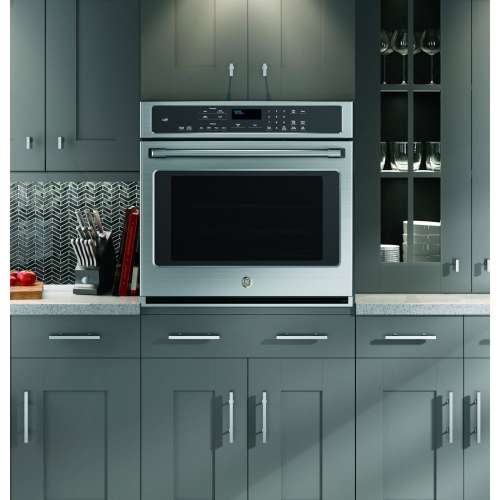 GE Cafe Series 30-inch Built-In Single Convection Wall Oven